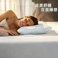 ราคา Zhijiang City Zhu Shiyu Commercial Trading Co., Ltd. [TEMPUR] TEMPUR อุปกรณ์ป้องกันปากมดลูกสไตล์เดียวกัน Breathable Cool Sensation หมอนอบอุ่นคลาสสิก Cool Sensation หมอน หมอนเมมโมรี่โฟม (40581227502)