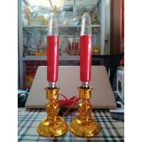 ราคา ขาเชิงเทียน / เทียนไฟฟ้า หลอดยาว ประดับหิ้งบูชา (1018541877)