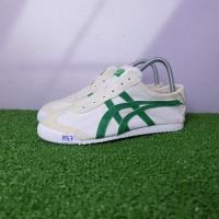 ราคา (38/24 cm) Onitsuka Tiger Slip-on โอนิซึกะไทเกอร์สลิปออน มือ2ของแท้ รองเท้าผ้าใบผู้หญิง (25400121171)
