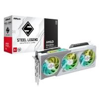 ราคา AsRock Radeon RX 9060 XT Steel Legend 8GB OC Graphics Card การ์ดจอ (41453703073)