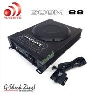 ราคา MASSIVE รุ่น BOOM88 ขนาด 8นิ้ว 200 WATTS Subwoofer ลำโพงซับบ๊อค/ซับวูฟเฟอร์ ขนาด8นิ้ว กำลังขับ 400Watts./วัตต์ (5840519851)