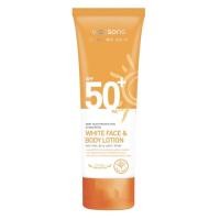 ราคา Watsons love my skin very high protection sunscreen white face & body lotion spf50 pa++++ (17683363557)