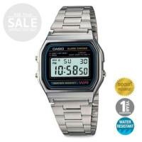 ราคา CASIO WATCH ส่งฟรี รุ่น A158WA-1DF (ชาย/หญิง) (2576751)