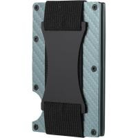 ราคา Minimalist Slim กระเป๋าสตางค์สําหรับผู้หญิง-กระเป๋าสตางค์โลหะสําหรับชายคลิปเงิน-RFIDด้านหน้ากระเป๋าบัตรเครดิต (สีเทา,L8.8xW5.4xH1 cmL3.4 xW2.1 xH0.4) (50257767180)