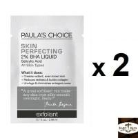 ราคา PAULA'S CHOICE :: ขนาดทดลอง 2 ซอง Skin Perfecting 2% BHA Liquid (6509553020)