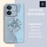 ราคา HP Softcase Oppo A5i Oppo A3x Oppo A3 NFC Oppo A5pro Casing Procamera ยืดหยุ่น TPU Silicone Back Protector Floral Motif All Types (50958457471)