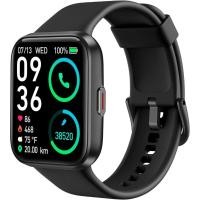 ราคา SKG สมาร์ทวอท์ชสําหรับผู้ชายผู้หญิง Android iPhone พร้อม Alexa ในตัวและบลูทูธโทร (Answer/Make Call) 1.69 "ติดตามฟิตเนสพร้อมกันน้ํา IP68 กีฬาเพิ่มเติม Heart Rate SpO2 Monitor (50411480022)