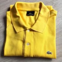 ราคา LACOSTE เสื้อโปโลสีเหลือง (1352964131)