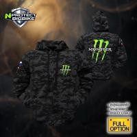 ราคา เสื้อการ์ด HOOD BIGBIKE ลายพิเศษ LIMITED รุ่น Full Option (มีของพร้อมส่งทันที) (2906818703)