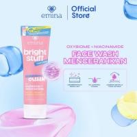 ราคา ใหม่! Emina Bright Stuff Face Wash - สบู่ล้างหน้าป้องกันหมองคล้ําที่เปล่งประกายสดใส (28134921639)