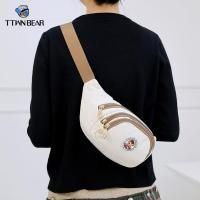 ราคา TTWN BEAR กระเป๋าคาดอก4ซิป ผ้าไนลอนกันน้ำ คาดเอวได้ น้ำหนักเบา รุ่นใหม่ล่าสุด TG-9006 (28904661851)