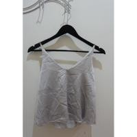 ราคา เสื้อกล้ามผ้าซาตินสีเงินสายโซ่สีทอง (43071488528)