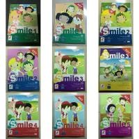 ราคา มือ1 อจท.-หนังสือเรียนรายวิชาพื้นฐาน ภาษาอังกฤษ Smile1,smile2,smile3,smile4,smile5 ประถมศึกษา ป.1-ป.6,แบบฝึกหัดEnglish (43500501357)
