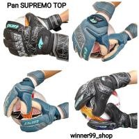 ราคา Pan Goalkeeper Gloves SUPREMO PRO ถุงมือประตูฟุตบอล ถุงมือผู้รักษาประตู Pan รุ่นท็อปราคา2290 บาท (20687994621)