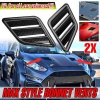ราคา ช่องระบายอากาศฝากระโปรงหน้า คาร์บอนไฟเบอร์ พลาสติก ABS สําหรับ Ford Focus MK2 (19633055596)