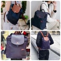 ราคา * Pre order * Longchamp Backpack เป้ (รุ่น classic, club, green) (4875413735)