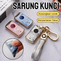 ราคา ชื่อเสียงอีคอมเมิร์ซสําหรับอินโดนีเซีย: ซองใส่กุญแจรถระดับพรีเมียมหลากสีการป้องกันเต็มรูปแบบและปุ่มโลหะละเอียด (40424215281)