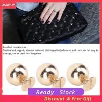ราคา Dsubuy Dsubuy 50 ชุดสตั๊ดบอลชุดหมุดย้ำมัลติฟังก์ชั่นเหล็กแข็งปุ่มสแนปรัดสำหรับเสื้อผ้า Handcraft เข็มขัดหนัง (ทอง) (51760507444)
