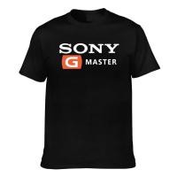 ราคา คุณภาพระดับพรีเมียม Sony G Master เลนส์กล้องโลโก้พ่อ/Dad Cotton เสื้อยืดฤดูร้อน (27718654026)