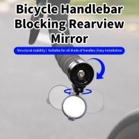 ราคา Rrskit Bike Handlebar Plug Rear View Mirror for MTB and Road Bikes Various Grips Adjustable Bicycle (52506792646)