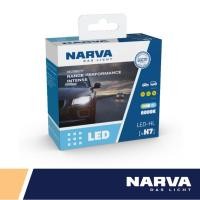 ราคา NARVA หลอดไฟรถยนต์ LED ขั้ว H7 Range Performance Intense 6000K [2 หลอด] (21172477877)
