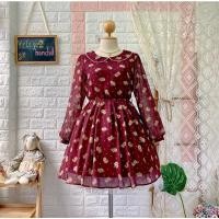 ราคา Earth music&ecology floral dress (14781047646)