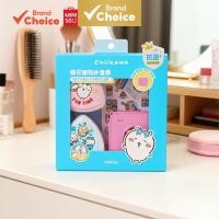 ราคา MINISO ซีรีส์ chiikawa - ชุดซูเปอร์นุ่ม เด้ง และพัฟ (พัฟ 2 ชิ้น + กล่องเก็บ) 19ซม. × 17ซม. × 3ซม. (41578102055)