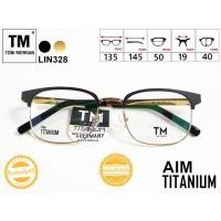 ราคา กรอบแว่นตาไทเทเนี่ยม Toni Morgan รุ่น LIN328 TONI MORGAN ทรงเต็มกรอ (รหัสE279) (25703416041)