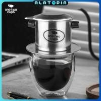 ราคา One Two Cups Vietnam Drip Coffee Filter Pot 120ml 7Q - ON-7Q (52509564507)