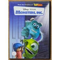 ราคา [DVD แผ่นแท้] Monsters, Inc. / บริษัทรับจ้างหลอน (ไม่) จำกัด (มือสอง Imported) (25884894701)