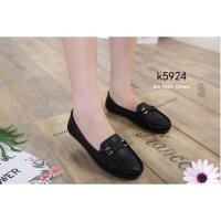 ราคา คัชชูสไตล์Loaferพื้นนุ่ม (1228750863)