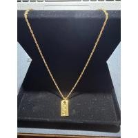 ราคา สร้อยคอจี้ Dior สไตล์วินเทจ มือสอง แท้100% (53811384400)