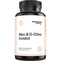 ราคา Wholesome Story Myo-Inositol & D-Chiro Inositol สําหรับผู้หญิง | ภาวะเจริญพันธุ์ s สําหรับการสนับสนุนสุขภาพฮอร์โมนและรังไข่ | มายโอซิทอล | อัตราส่วนในอุดมคติ 40:1 | เสิร์ฟ 30 ชิ้น (47260557616)