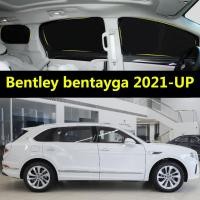 ราคา ม่านบังแดดรถยนต์สําหรับ Bentley Bentayga 2021-UP Fully Blackout Curtain Sunshade Sun Protection ความเป็นส่วนตัวหน้าต่างด (52659789662)
