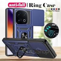 ราคา สําหรับ IQOO Neo 10 2025 สําหรับ Vivo IQOO Neo 10 Neo10 iqooNeo 10 iqooNeo10 กันกระแทกเคสโทรศัพท์เกราะแหวนวงเล็บ Stent Push เลนส์กล้องป้องกันปกหลัง (40705320456)