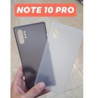 ราคา เคสบางเฉียบสําหรับ Samsung Galaxy Note 10, Galaxy Note 10 Plus บางเพียง 0.3 มม. (ไม่มีสีเหลืองเมื่อใช้) (53510416033)