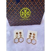 ราคา ต่างหู Tory Burch Hex Logo แท้ (11153461902)