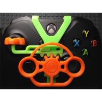 ราคา Playstation 5, PlayStation 4, PlayStation 3, Xbox X/S, Xbox One & Xbox 360 Controller Mini Wheel (เกม Racing & Rally) (48260236735)