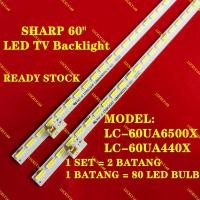 ราคา LC-60UA440X / LC-60UA6500X LC-60UA6800X SHARP 60" LED TV BACKLIGHT (LAMP TV) LC60UA440X LC60UA6500X LC-60UA440 (40261630866)