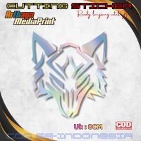 ราคา สติ๊กเกอร์ตัด FOX WOLF V.2 WOLF เหมาะสําหรับรถมอเตอร์ไซค์และรถยนต์ อนุพันธ์เย็น (45561465195)