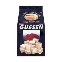 ราคา กัสเซ็น เวเฟอร์คิวบ์สอดไส้ครีมรสช็อกโกแลต Gussen Choco Cube 100g. (47009555525)
