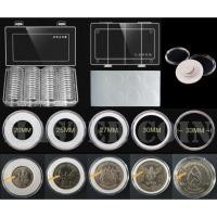 ราคา กล่องใส่เหรียญเพื่อสะสม [1 กล่อง มี 60 ตลับ] ขนาดตลับ 33 มม (5670691130)