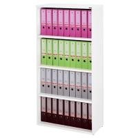 ราคา FURRADEC ตู้เอกสารบานโล่ง 4 ชั้น สีขาว เฟอร์ราเดค SC1680N (8728511873)