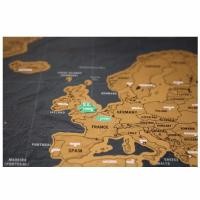 ราคา ⭐️Scratch Map⭐️ แผนที่โลกแบบขูดได้สำหรับบันทึกการเดินทาง (384285799)