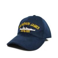 ราคา USS Nathan James US Navy Seal Warship Snapback 5 แผงเบสบอลหมวกถังหมวกห้าแผง (8915630274)