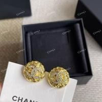ราคา ต่างหูเพชรเทียม CHANEL ของแท้ใหม่เอี่ยม (45959037147)