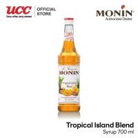 ราคา MONIN Tropical Island Blend Syrup น้ำเชื่อมกลิ่นทรอปิคอล ไอแลนด์ เบลนด์ 700ml. (49403841995)