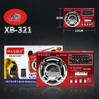 ราคา วิทยุ พกพาฟังAM/FM รุ่น XB-321 มีไฟฉาย (7561664531)