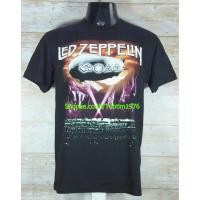 ราคา เสื้อวง LED ZEPPELIN ลาย เรือเหาะ Zeppelin เหนือน่านฟ้า Graphic Band สีดำ LZN707 (14702069632)