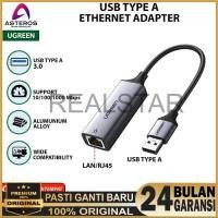 ราคา Ugreen อะแดปเตอร์การ์ด Lan Ethernet Usb c/Usb 3.0 ถึง LAN RJ45 - Ugreen 15638 50922 Usb Hub Ethernet (50757141955)
